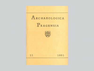 Archaeologica Pragensia 11