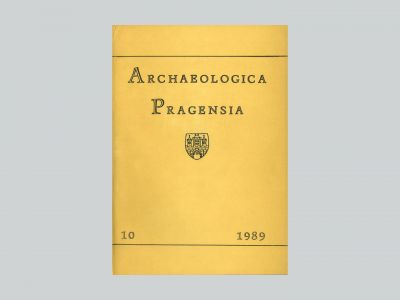 Archaeologica Pragensia 10