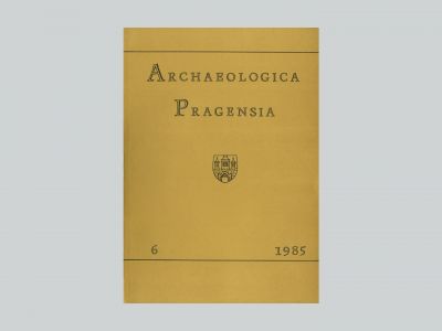 Archaeologica Pragensia 6
