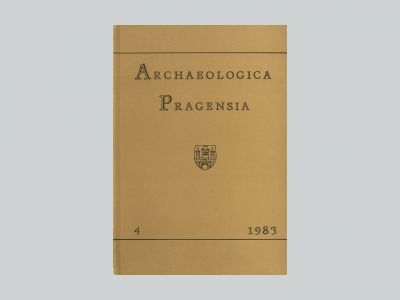 Archaeologica Pragensia 4