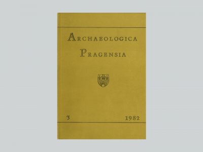 Archaeologica Pragensia 3
