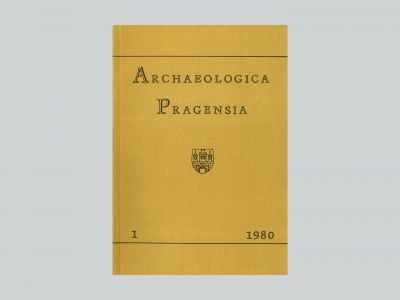 Archaeologica Pragensia 1