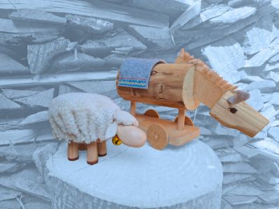 Loutková pohádka Pastýři, vstávejte!