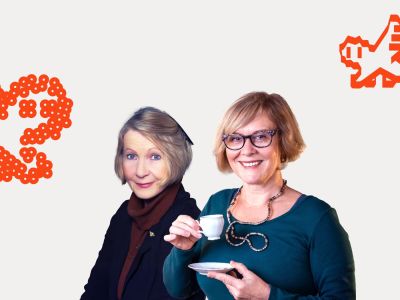 Zámecká kavárna s Danielou Kolářovou