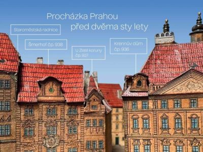 Langweilův model Prahy. Procházka Prahou před dvěma sty lety