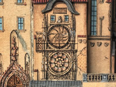 S panem Langweilem po staré Praze