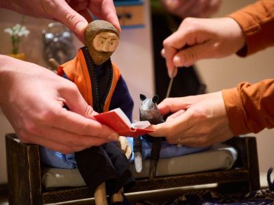 Workshop Udělej si loutku