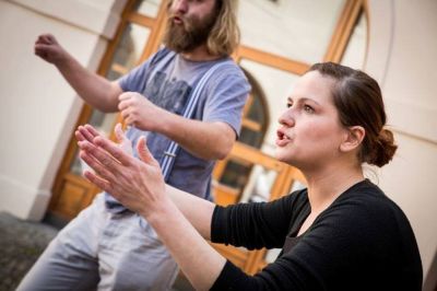 Vypravěčský workshop: Ahoj, Praho!