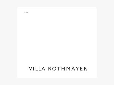 Villa Rothmayer: Guide