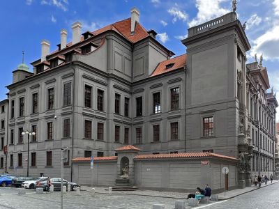 Clam–Gallasův palác – komentovaná prohlídka v českém jazyce
