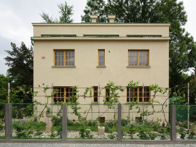 Villa Rothmayer – guided tour in English 
