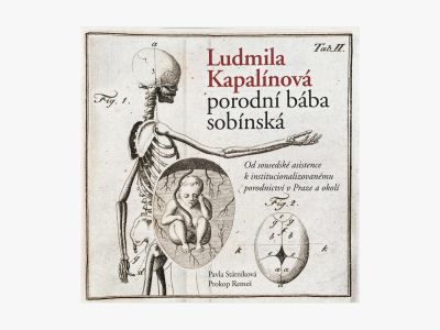 Ludmila Kapalínová, porodní bába sobínská.
