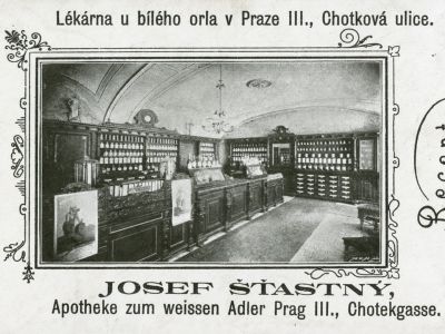 Apatykáři na Starém Městě pražském ve středověku