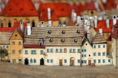 Tajemství papírového města